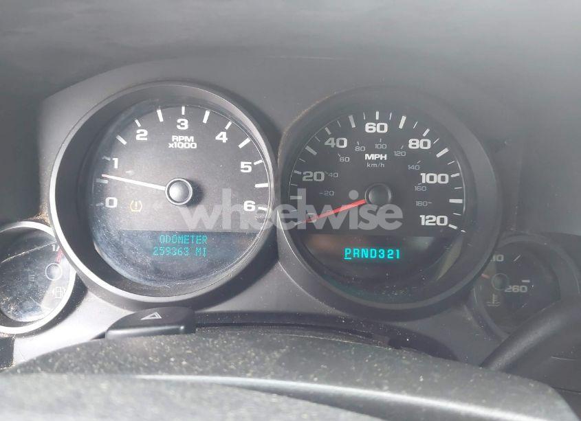 Photo 7 of 2007 Chevrolet Silverado 1500 WORK TRUCK (VIN 1GCEC14C17Z516588)