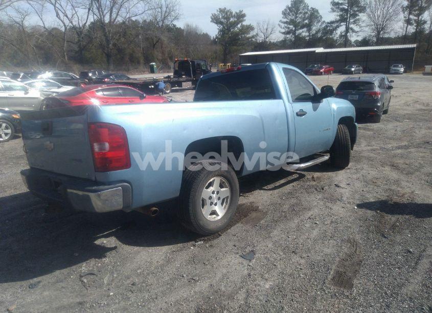 Photo 4 of 2007 Chevrolet Silverado 1500 WORK TRUCK (VIN 1GCEC14C17Z533312)