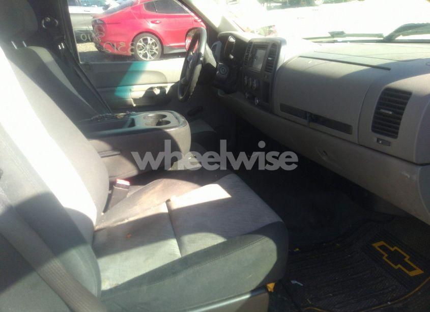 Photo 5 of 2007 Chevrolet Silverado 1500 WORK TRUCK (VIN 1GCEC14C17Z533312)