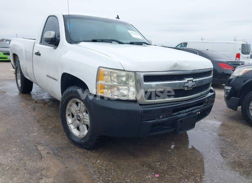 2009 Chevrolet Silverado 1500 WORK TRUCK (VIN 1GCEC14C19Z234115) main photo