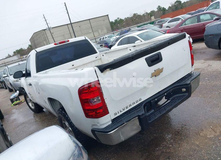 Photo 3 of 2009 Chevrolet Silverado 1500 WORK TRUCK (VIN 1GCEC14C19Z234115)