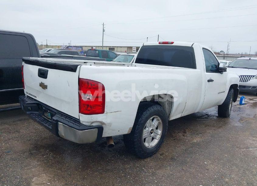 Photo 4 of 2009 Chevrolet Silverado 1500 WORK TRUCK (VIN 1GCEC14C19Z234115)