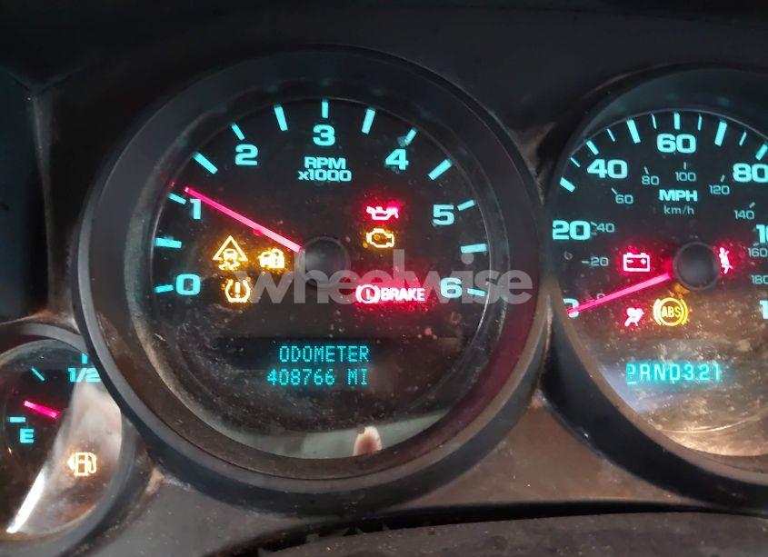Photo 7 of 2009 Chevrolet Silverado 1500 WORK TRUCK (VIN 1GCEC14C19Z234115)