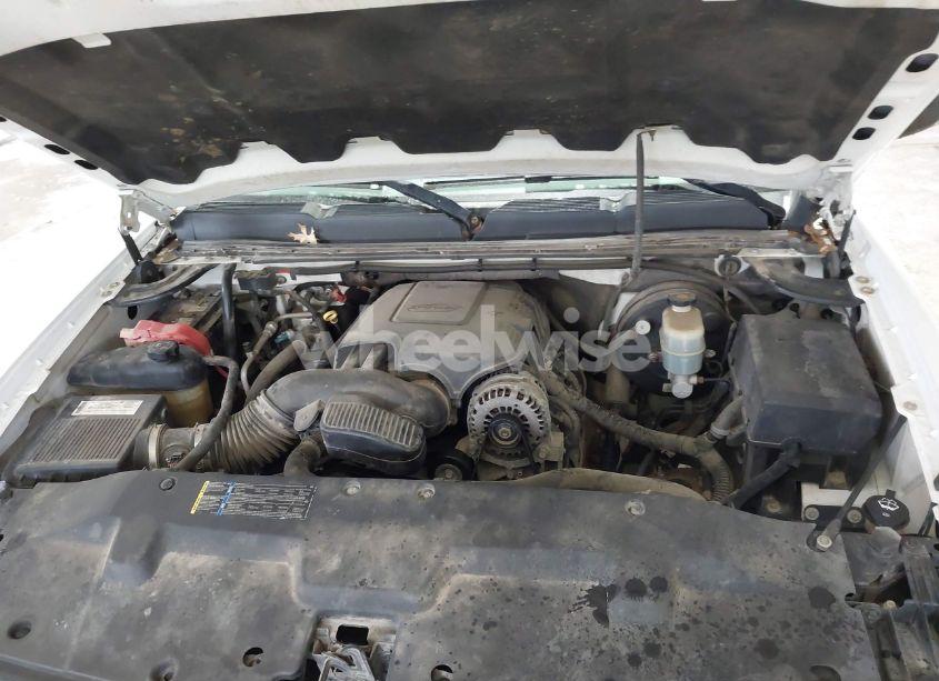 Photo 10 of 2007 Chevrolet Silverado 1500 WORK TRUCK (VIN 1GCEC14C27Z621320)