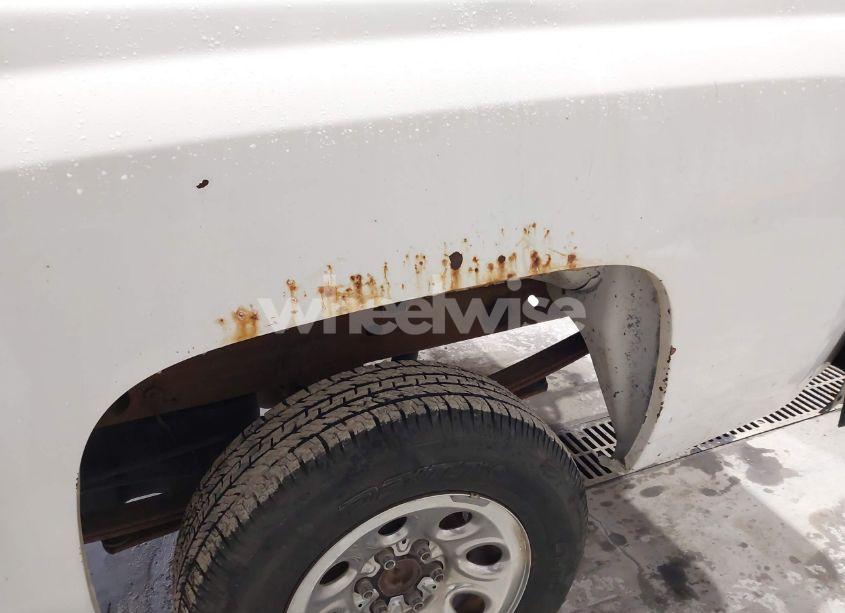 Photo 6 of 2007 Chevrolet Silverado 1500 WORK TRUCK (VIN 1GCEC14C27Z621320)