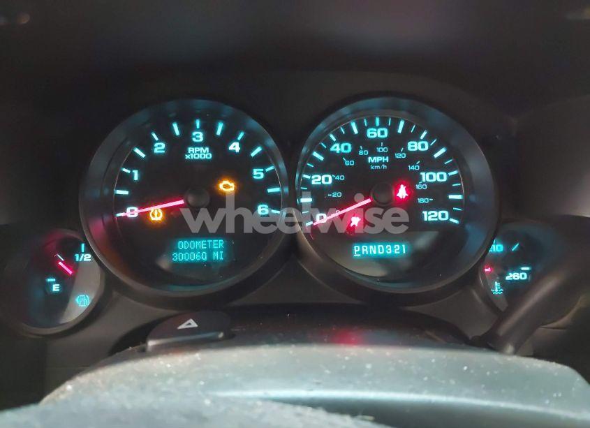 Photo 7 of 2007 Chevrolet Silverado 1500 WORK TRUCK (VIN 1GCEC14C27Z621320)