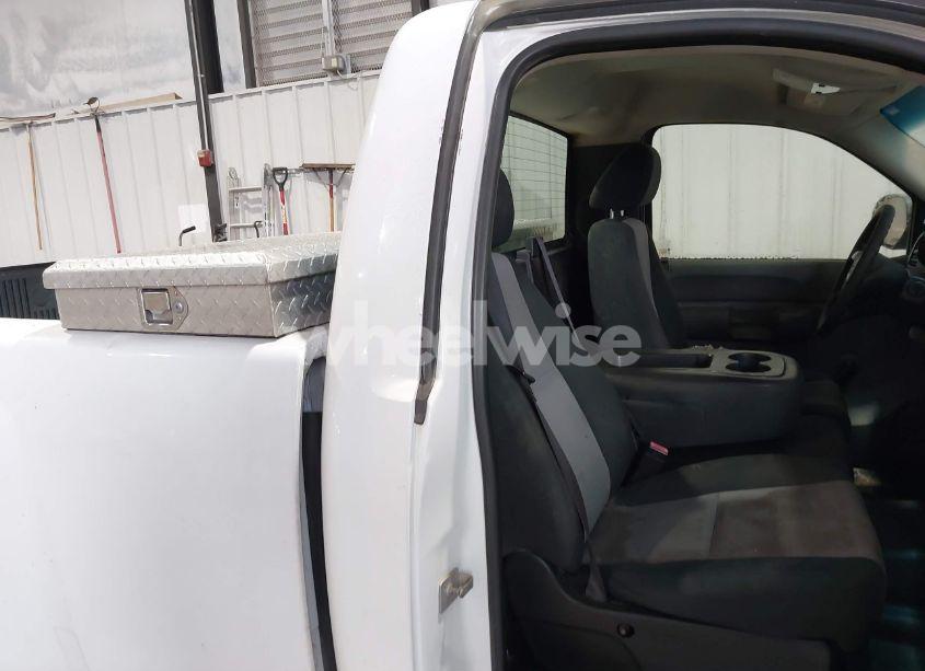 Photo 8 of 2007 Chevrolet Silverado 1500 WORK TRUCK (VIN 1GCEC14C27Z621320)