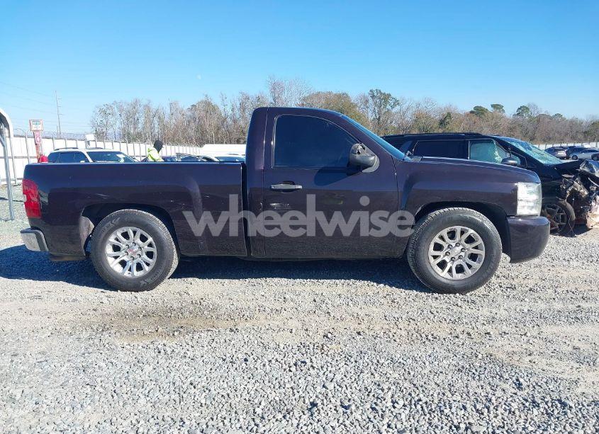 Photo 13 of 2008 Chevrolet Silverado 1500 WORK TRUCK (VIN 1GCEC14C28Z204068)