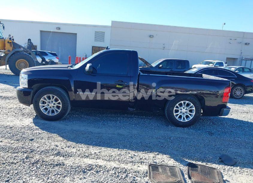Photo 14 of 2008 Chevrolet Silverado 1500 WORK TRUCK (VIN 1GCEC14C28Z204068)