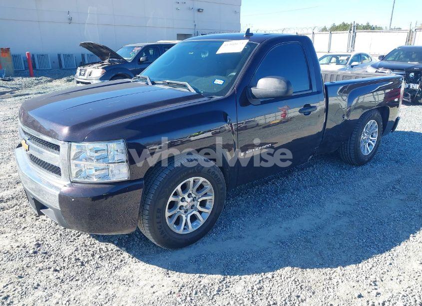 Photo 2 of 2008 Chevrolet Silverado 1500 WORK TRUCK (VIN 1GCEC14C28Z204068)