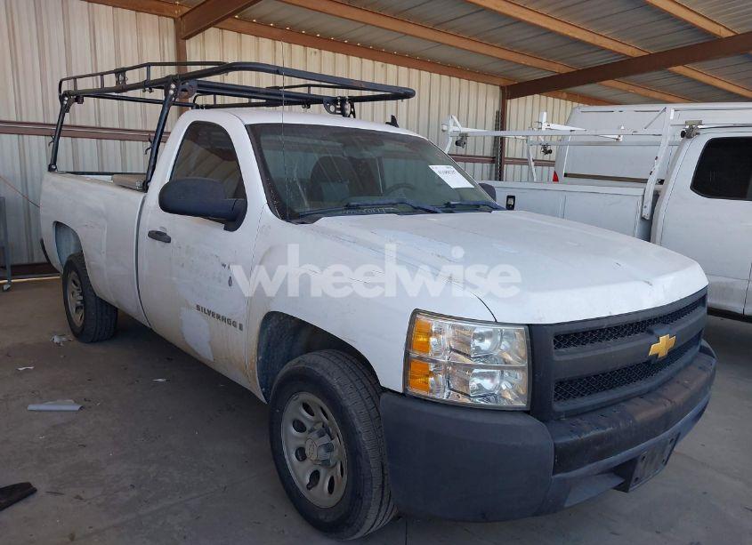 2008 Chevrolet Silverado 1500 WORK TRUCK (VIN 1GCEC14C28Z256087) main photo