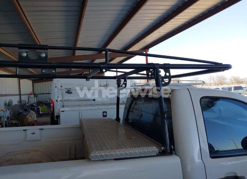 Photo 12 of 2008 Chevrolet Silverado 1500 WORK TRUCK (VIN 1GCEC14C28Z256087)