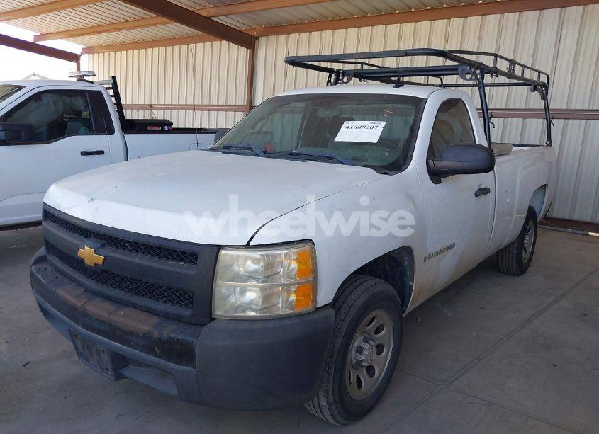Photo 2 of 2008 Chevrolet Silverado 1500 WORK TRUCK (VIN 1GCEC14C28Z256087)
