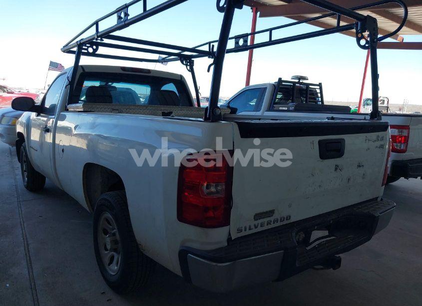 Photo 3 of 2008 Chevrolet Silverado 1500 WORK TRUCK (VIN 1GCEC14C28Z256087)