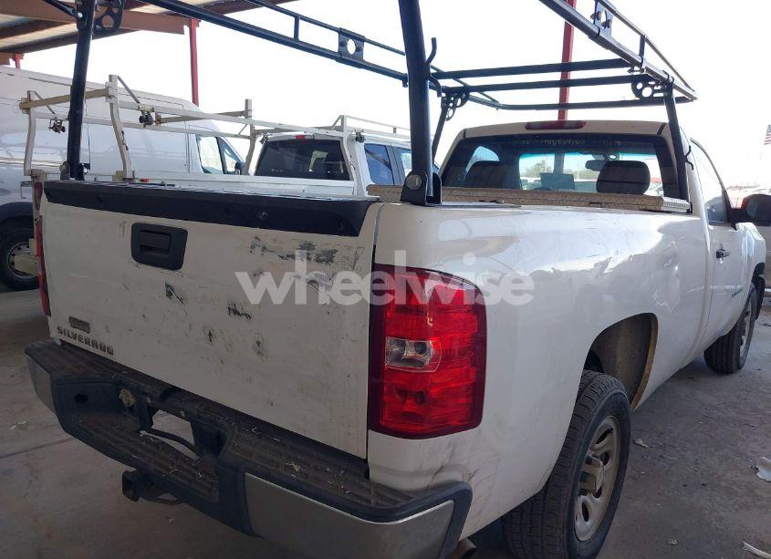 Photo 4 of 2008 Chevrolet Silverado 1500 WORK TRUCK (VIN 1GCEC14C28Z256087)