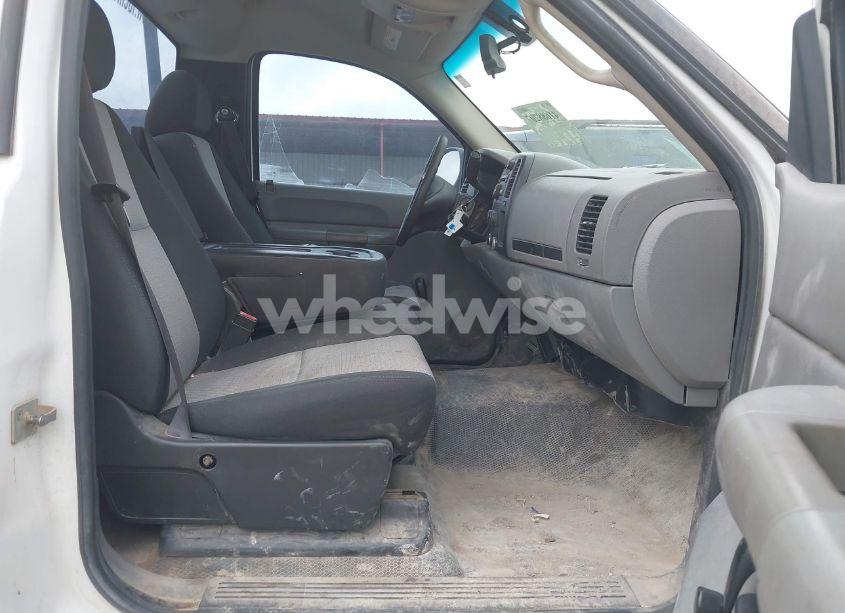 Photo 5 of 2008 Chevrolet Silverado 1500 WORK TRUCK (VIN 1GCEC14C28Z256087)