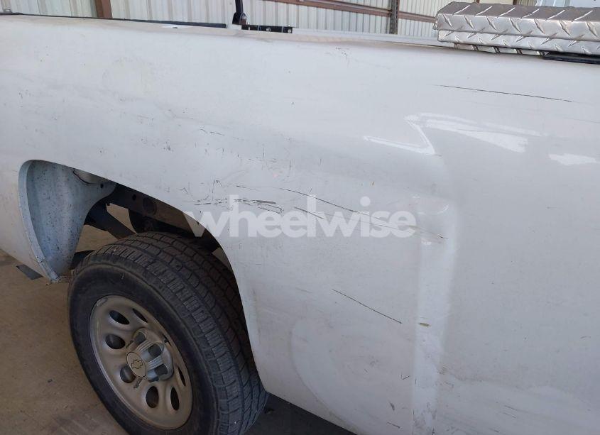 Photo 6 of 2008 Chevrolet Silverado 1500 WORK TRUCK (VIN 1GCEC14C28Z256087)