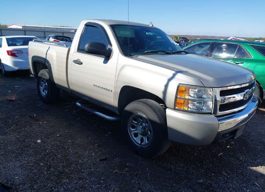 2007 Chevrolet Silverado 1500 WORK TRUCK (VIN 1GCEC14C37Z552752) main photo