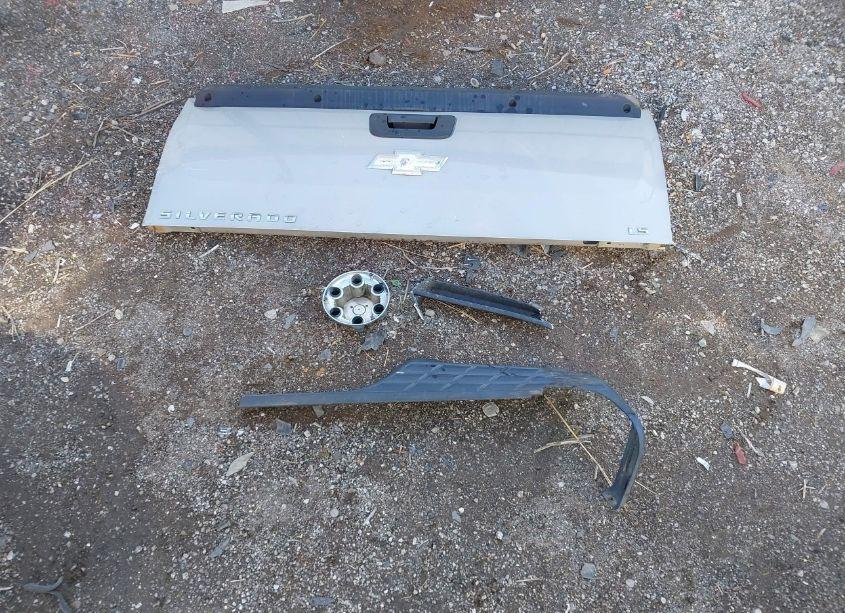 Photo 12 of 2007 Chevrolet Silverado 1500 WORK TRUCK (VIN 1GCEC14C37Z552752)