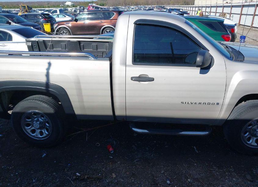 Photo 14 of 2007 Chevrolet Silverado 1500 WORK TRUCK (VIN 1GCEC14C37Z552752)