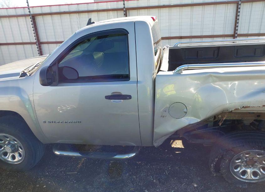 Photo 15 of 2007 Chevrolet Silverado 1500 WORK TRUCK (VIN 1GCEC14C37Z552752)