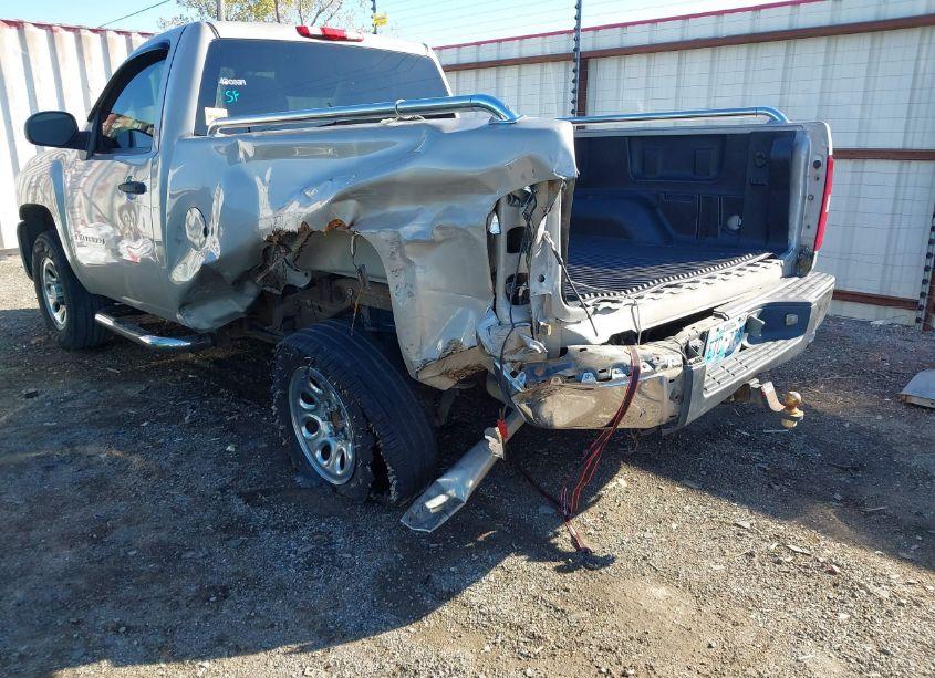 Photo 6 of 2007 Chevrolet Silverado 1500 WORK TRUCK (VIN 1GCEC14C37Z552752)