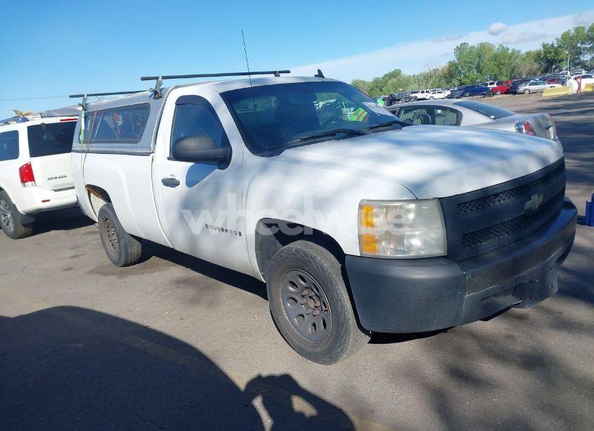 2008 Chevrolet Silverado 1500 WORK TRUCK (VIN 1GCEC14C38Z114945) main photo