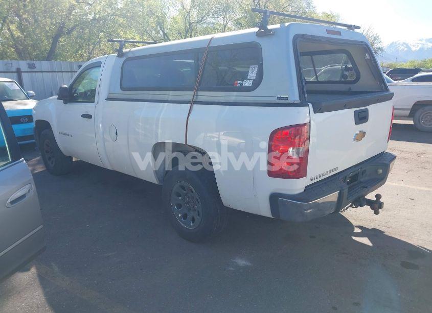 Photo 3 of 2008 Chevrolet Silverado 1500 WORK TRUCK (VIN 1GCEC14C38Z114945)