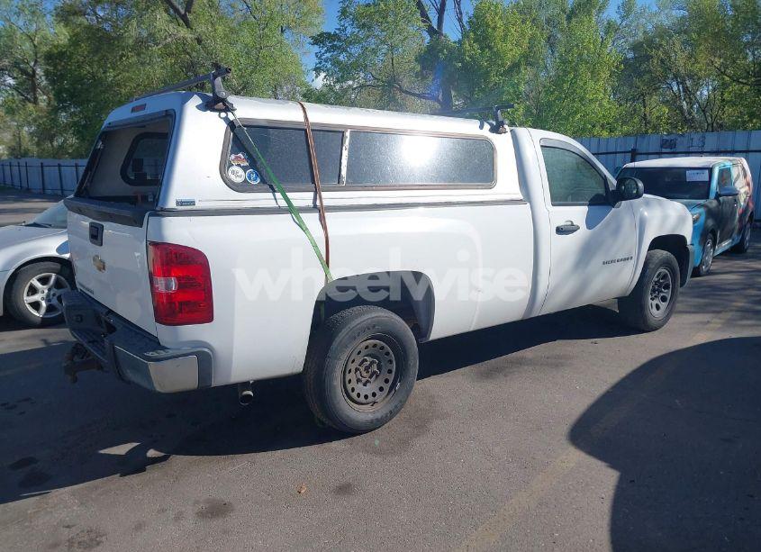 Photo 4 of 2008 Chevrolet Silverado 1500 WORK TRUCK (VIN 1GCEC14C38Z114945)