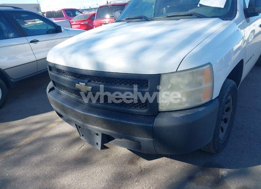 Photo 6 of 2008 Chevrolet Silverado 1500 WORK TRUCK (VIN 1GCEC14C38Z114945)