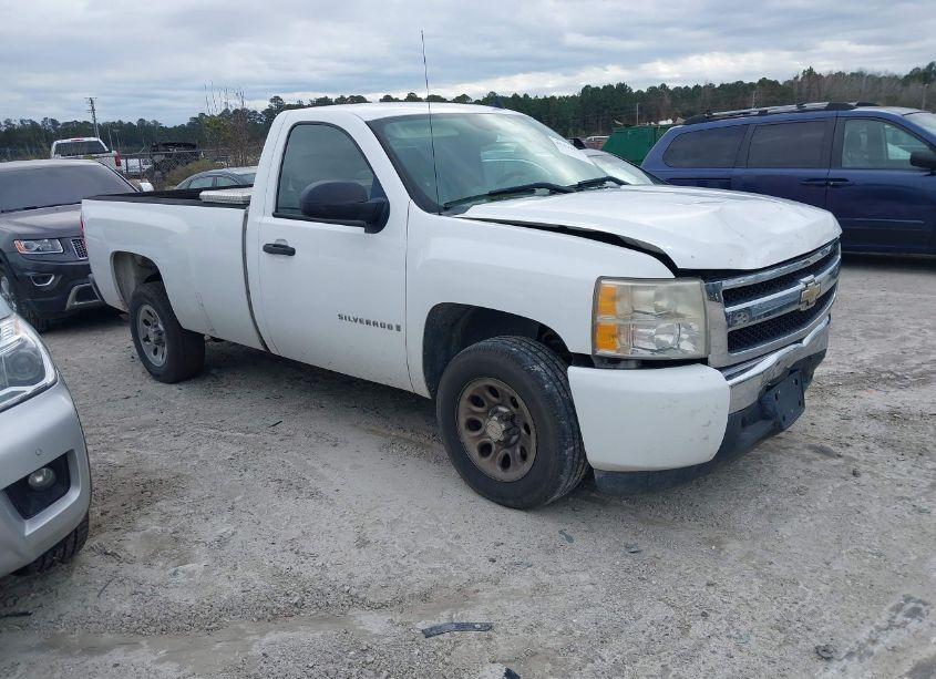 2008 Chevrolet Silverado 1500 WORK TRUCK (VIN 1GCEC14C38Z148237) main photo