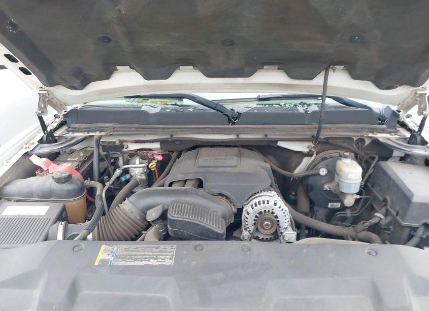 Photo 10 of 2008 Chevrolet Silverado 1500 WORK TRUCK (VIN 1GCEC14C38Z148237)