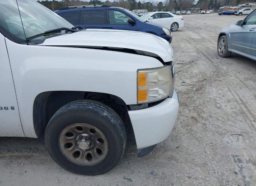 Photo 12 of 2008 Chevrolet Silverado 1500 WORK TRUCK (VIN 1GCEC14C38Z148237)