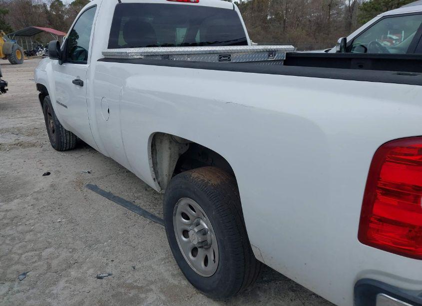 Photo 13 of 2008 Chevrolet Silverado 1500 WORK TRUCK (VIN 1GCEC14C38Z148237)