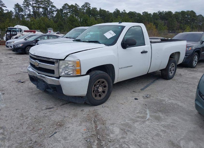 Photo 2 of 2008 Chevrolet Silverado 1500 WORK TRUCK (VIN 1GCEC14C38Z148237)