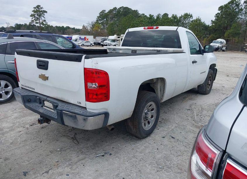 Photo 4 of 2008 Chevrolet Silverado 1500 WORK TRUCK (VIN 1GCEC14C38Z148237)