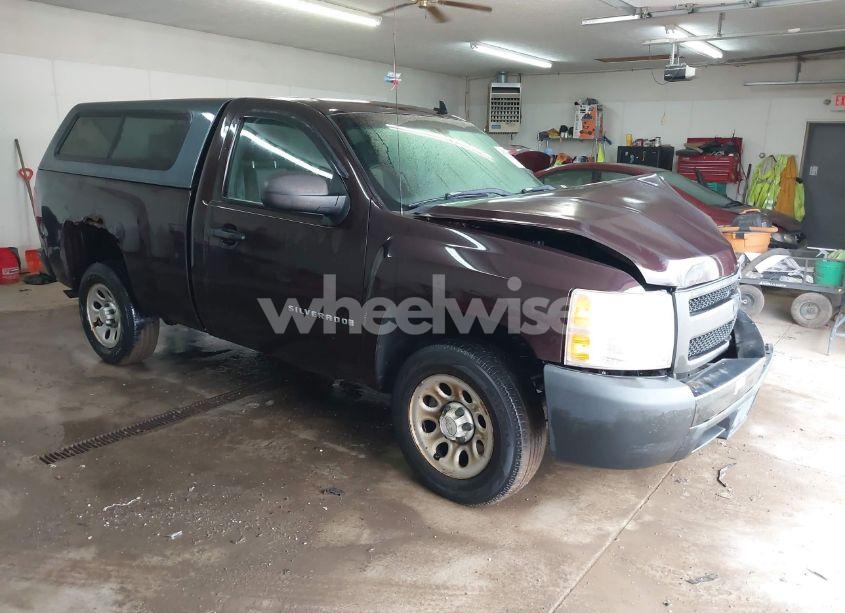 2008 Chevrolet Silverado 1500 WORK TRUCK (VIN 1GCEC14C38Z174191) main photo