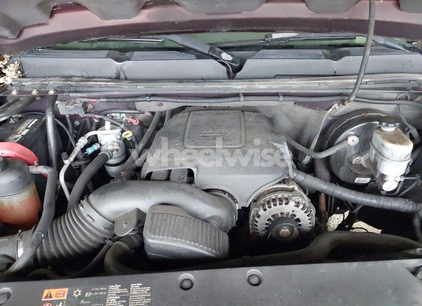 Photo 10 of 2008 Chevrolet Silverado 1500 WORK TRUCK (VIN 1GCEC14C38Z174191)