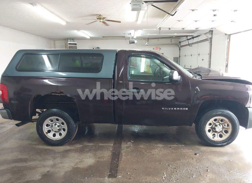 Photo 14 of 2008 Chevrolet Silverado 1500 WORK TRUCK (VIN 1GCEC14C38Z174191)