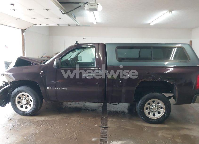 Photo 15 of 2008 Chevrolet Silverado 1500 WORK TRUCK (VIN 1GCEC14C38Z174191)