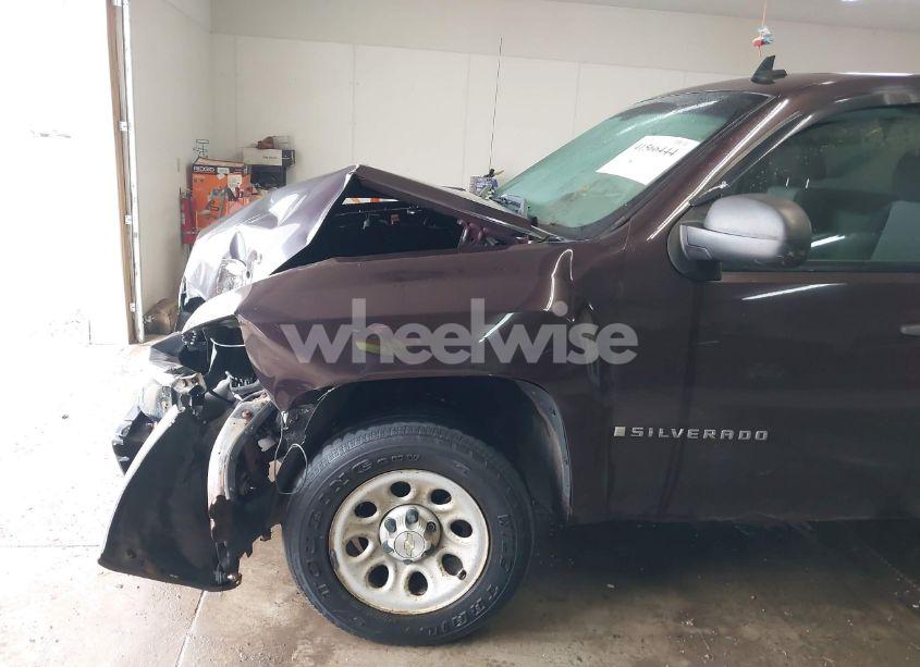 Photo 18 of 2008 Chevrolet Silverado 1500 WORK TRUCK (VIN 1GCEC14C38Z174191)