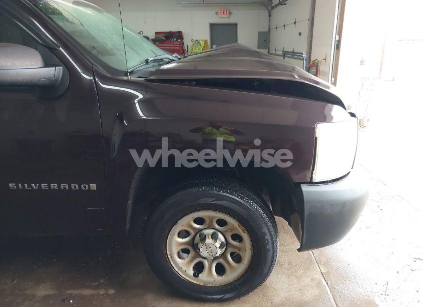 Photo 19 of 2008 Chevrolet Silverado 1500 WORK TRUCK (VIN 1GCEC14C38Z174191)