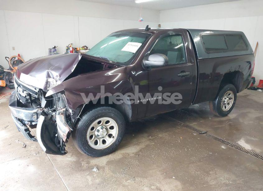 Photo 2 of 2008 Chevrolet Silverado 1500 WORK TRUCK (VIN 1GCEC14C38Z174191)
