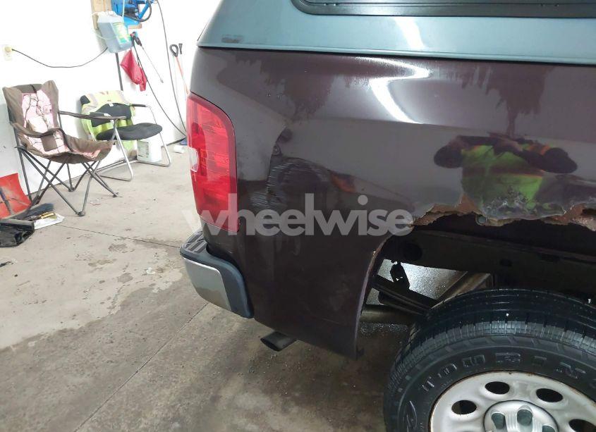 Photo 20 of 2008 Chevrolet Silverado 1500 WORK TRUCK (VIN 1GCEC14C38Z174191)