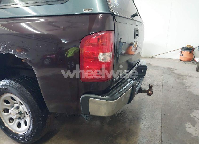 Photo 21 of 2008 Chevrolet Silverado 1500 WORK TRUCK (VIN 1GCEC14C38Z174191)