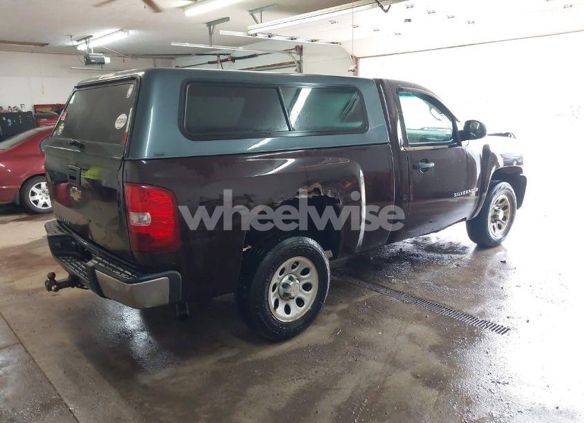 Photo 4 of 2008 Chevrolet Silverado 1500 WORK TRUCK (VIN 1GCEC14C38Z174191)