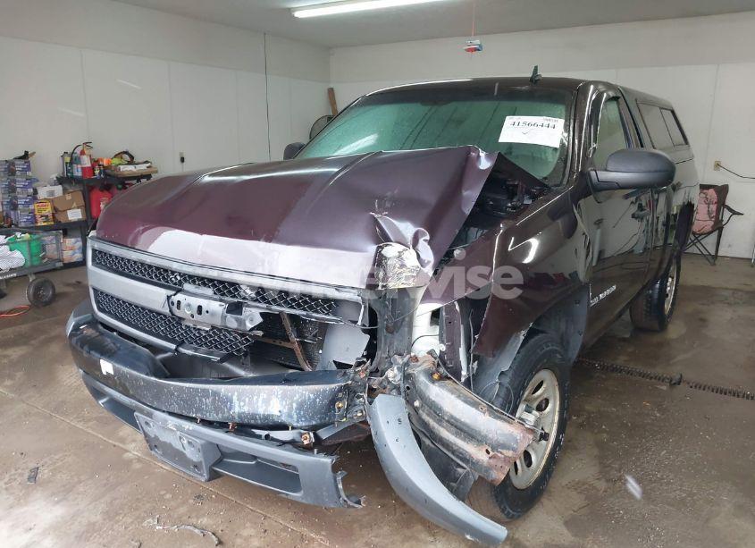 Photo 6 of 2008 Chevrolet Silverado 1500 WORK TRUCK (VIN 1GCEC14C38Z174191)