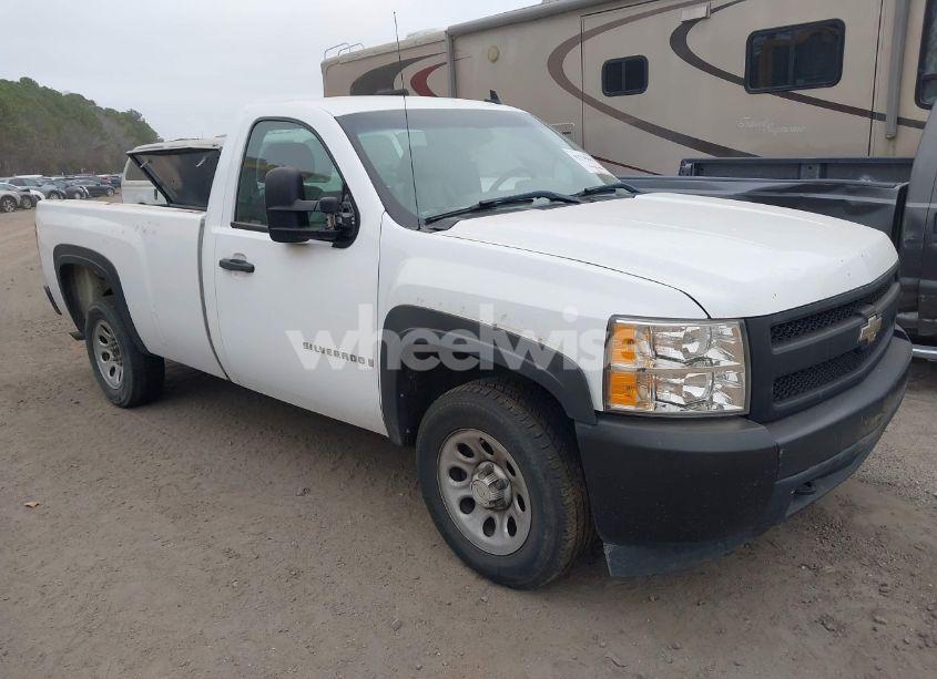2008 Chevrolet Silverado 1500 WORK TRUCK (VIN 1GCEC14C38Z300730) main photo