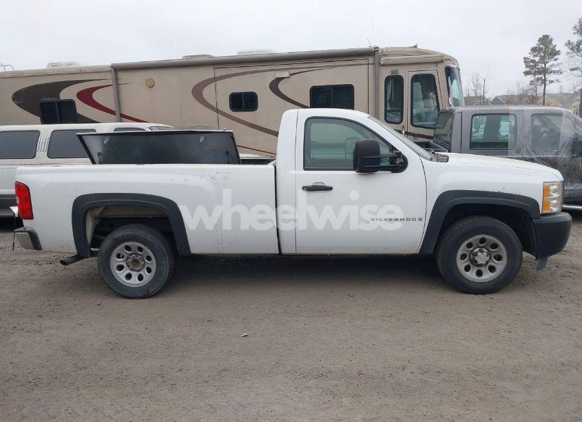 Photo 13 of 2008 Chevrolet Silverado 1500 WORK TRUCK (VIN 1GCEC14C38Z300730)