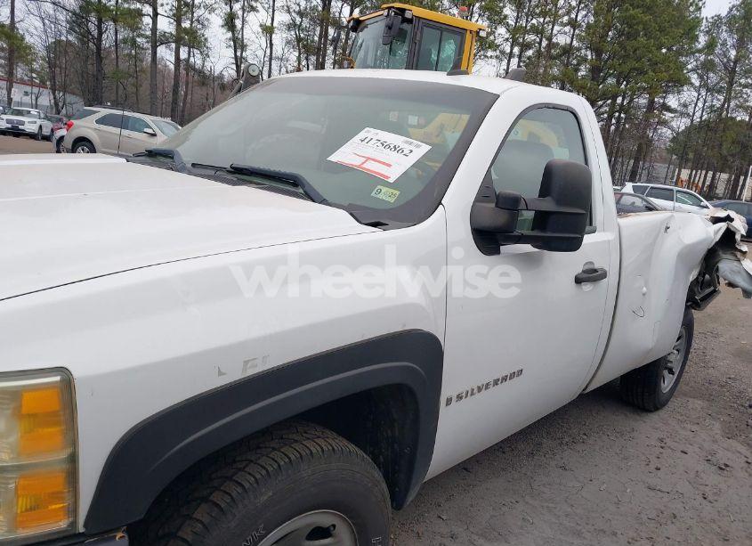 Photo 14 of 2008 Chevrolet Silverado 1500 WORK TRUCK (VIN 1GCEC14C38Z300730)
